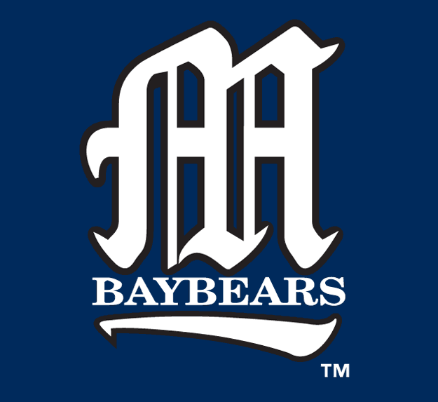 Mobile BayBears 1997-2009 Cap Logo 4 vinyl decal